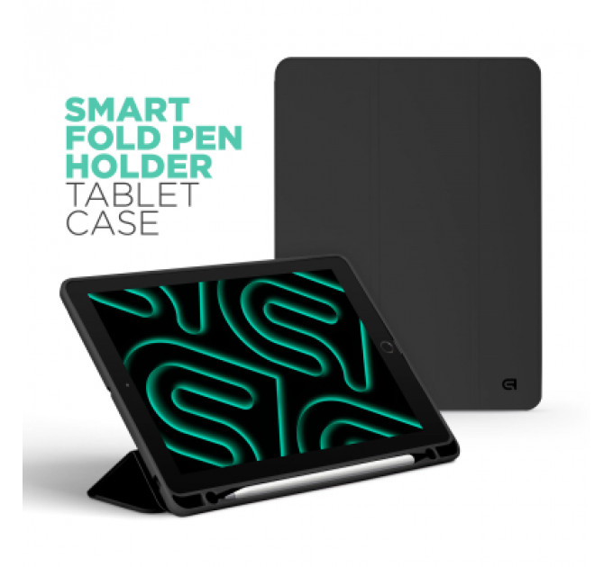 Чохол до планшета Armorstandart Smart Fold Pen Apple iPad Pro 13 (2024) Black (ARM78138)