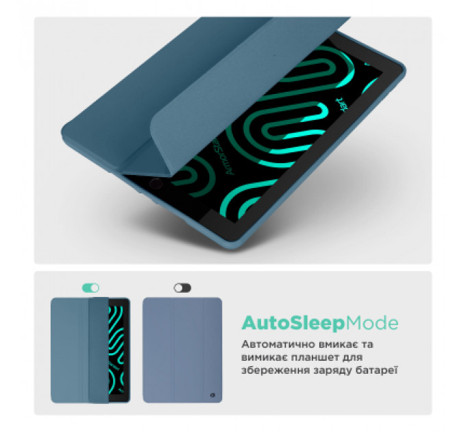 Чохол до планшета Armorstandart Smart Fold Pen Apple iPad Pro 13 (2024) Lavender Grey (ARM78140)