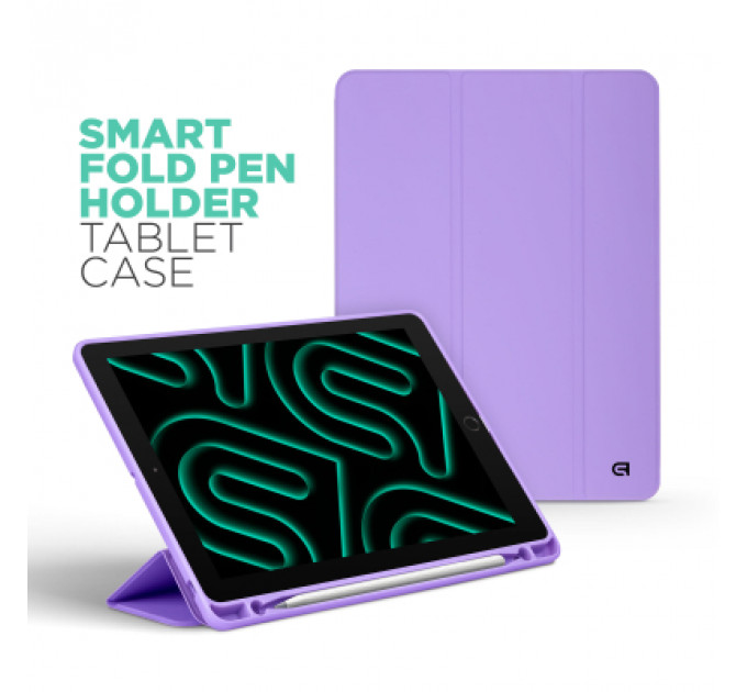 Чохол до планшета Armorstandart Smart Fold Pen Apple iPad Pro 13 (2024) Light Purple (ARM78141)