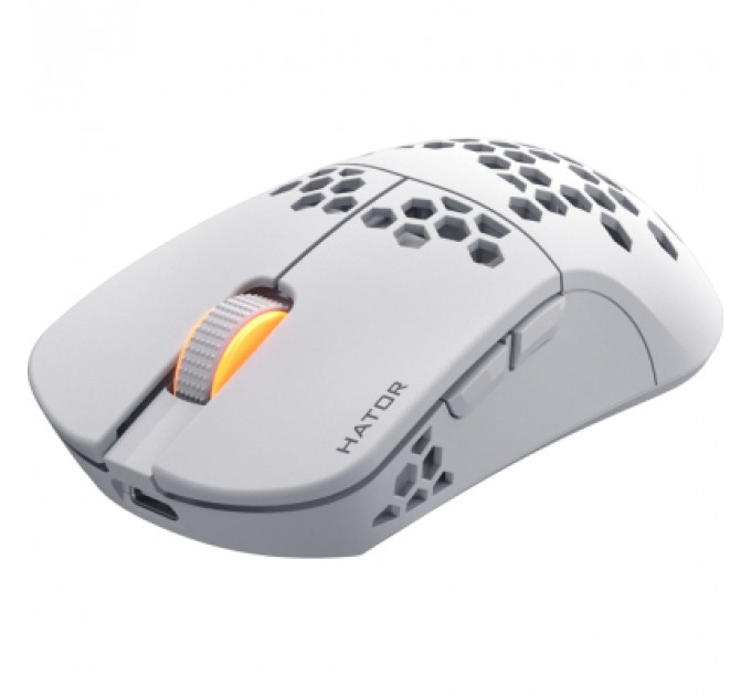 Мишка Hator Stellar PRO Wireless White (HTM-551)