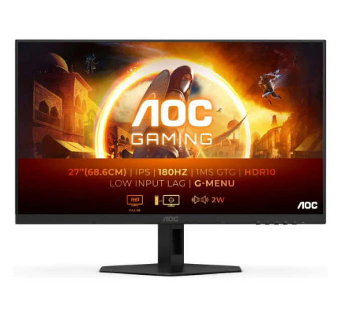 Монітор AOC 27G4XE