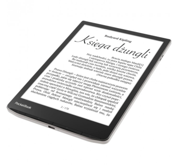 Електронна книга Pocketbook 743G InkPad 4, Stardust Silver (PB743G-U-WW)