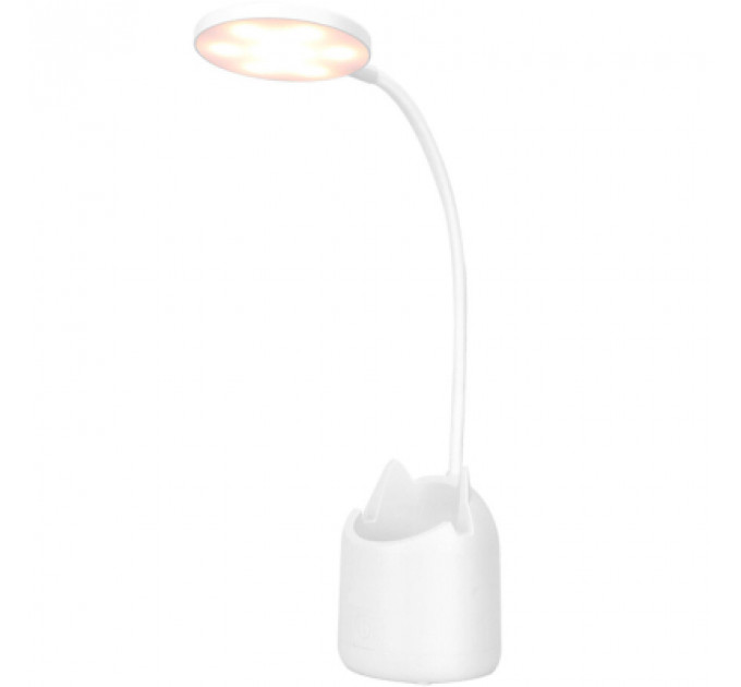 Настільна лампа Quantum TORINO LED з USB (QM-TL1010)