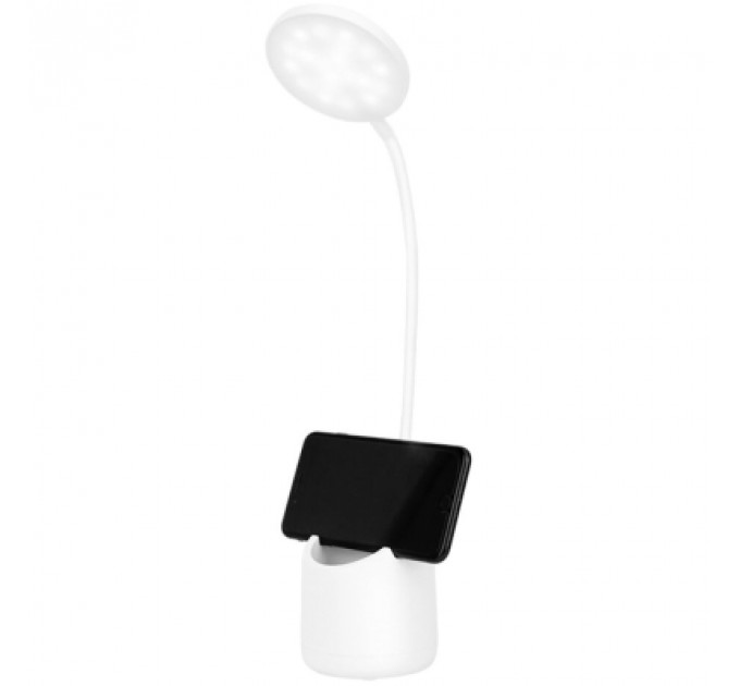 Настільна лампа Quantum TORINO LED з USB (QM-TL1010)