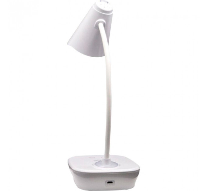 Настільна лампа Quantum ASCONA LED з USB (QM-TL1030-4K)