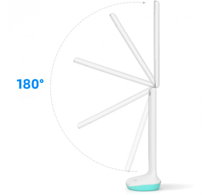 Настільна лампа Quantum ONTARIO LED з USB (QM-TL1040)