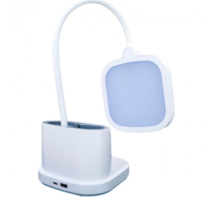 Настільна лампа Quantum VERONA/4000mAh LED з Power Bank (QM-TL1060)