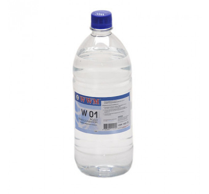 Рідина для очистки WWM salt-free water 1000г (W01-4)