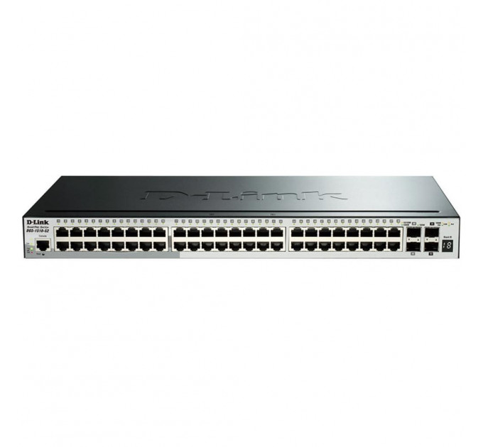 Комутатор мережевий D-Link DGS-1510-52X