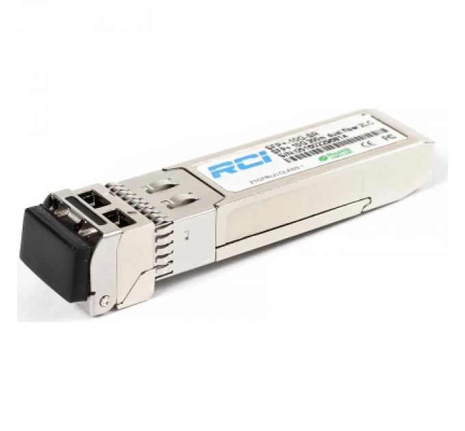 Модуль SFP RCI 10Gbps, 300m, 2LC, Tx850nm (SFP+-10G-SR)
