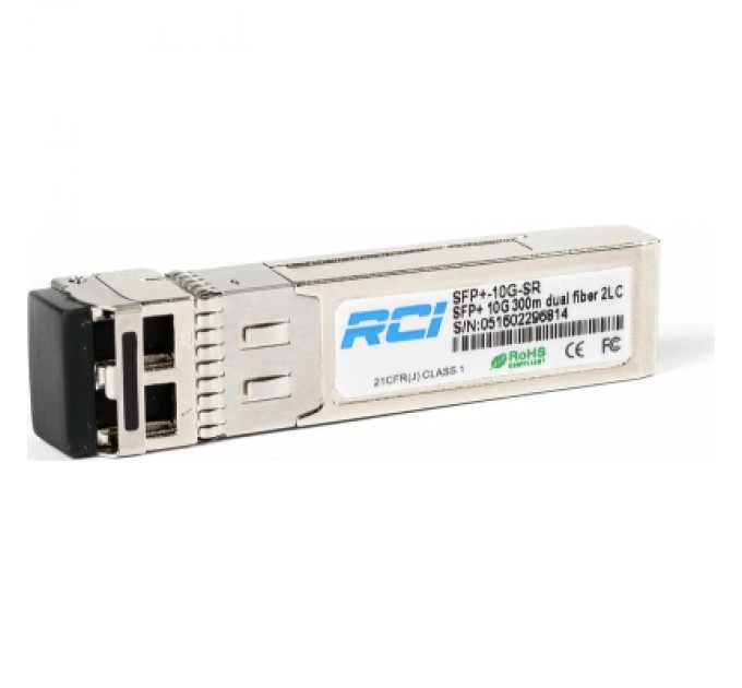 Модуль SFP RCI 10Gbps, 300m, 2LC, Tx850nm (SFP+-10G-SR)