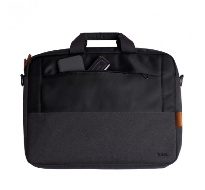 Сумка для ноутбука Trust 16" Lisboa, BLACK (25246)