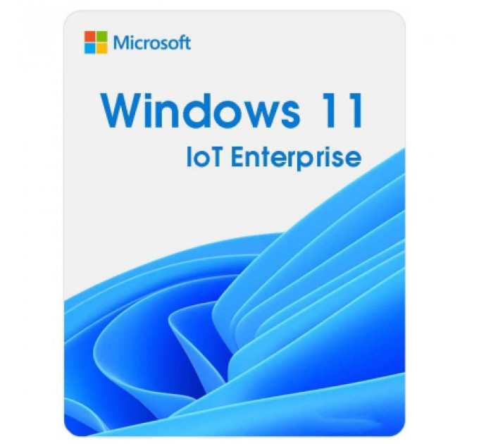 Операційна система Microsoft Windows 11 IoT Enterprise LTSC 2024 Perpetual, Commercial, OneTime (DG7GMGF0PP49_0001)
