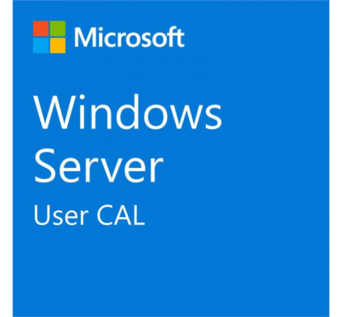 ПЗ для сервера Microsoft Windows Server 2025 - 1 User CAL Perpetual, Commercial, OneTime (DG7GMGF0PWHT_0002)