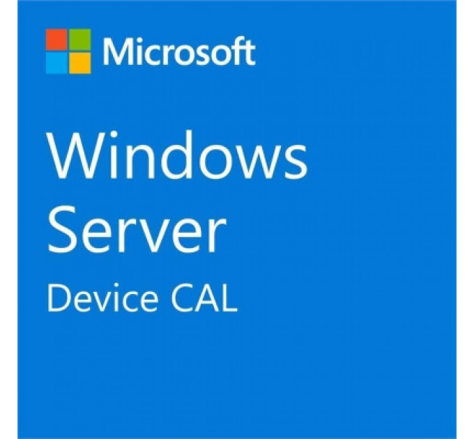 ПЗ для сервера Microsoft Windows Server 2025 CAL - 1 Device CAL - 1 year Subscription, Commercial, Annual (DG7GMGF0PWHT_0003_P1Y_A)