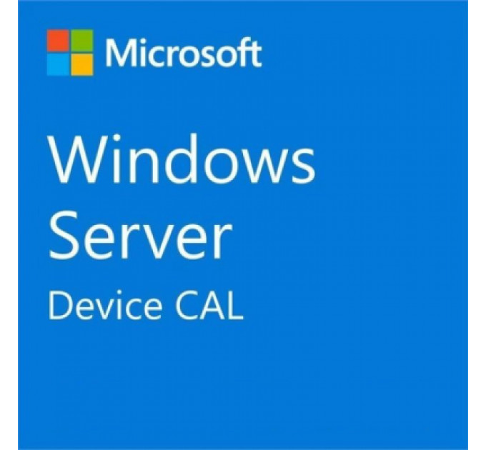 ПЗ для сервера Microsoft Windows Server 2025 - 1 Device CAL Perpetual, Commercial, OneTime (DG7GMGF0PWHT_0005)