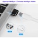 Dynamode Перехідник USB-C Female to USB-A Male OTG Dynamode (DM-AD-USB-CA)