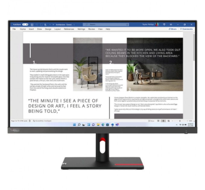 Монітор Lenovo S27i-30 (63DFKAT4UA)