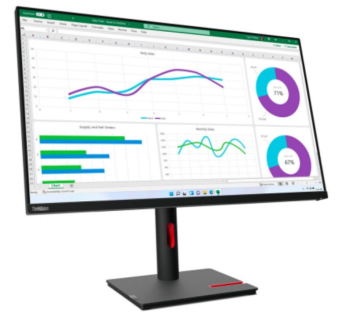 Lenovo Монітор Lenovo T32h-30 (63D3GAT1UA)