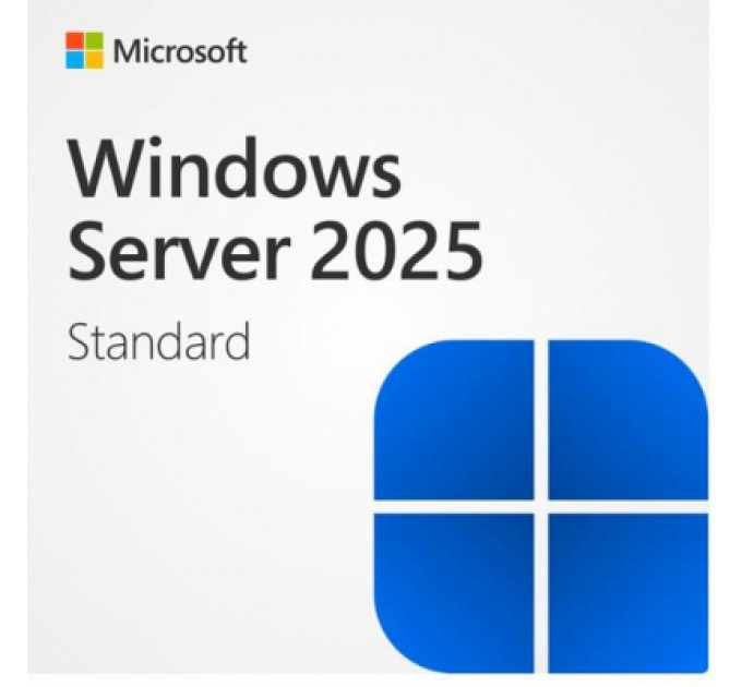 ПЗ для сервера Microsoft Windows Server 2025 Standard - 2 Core Perpetual, Commercial, OneTime (DG7GMGF0PWHC_0006)