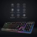GamePro Клавіатура GamePro GK576 Nitro+ USB Black (GK576)