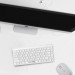 OfficePro Клавіатура OfficePro SK955W Wireless/Bluetooth White (SK955W)
