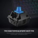 GamePro Клавіатура GamePro MK85B Blue Switch RGB USB Black (MK85B)