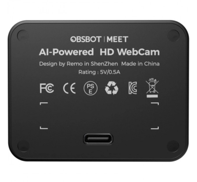 OBSBOT Веб-камера OBSBOT Meet Black (OBSBOT-MEET)