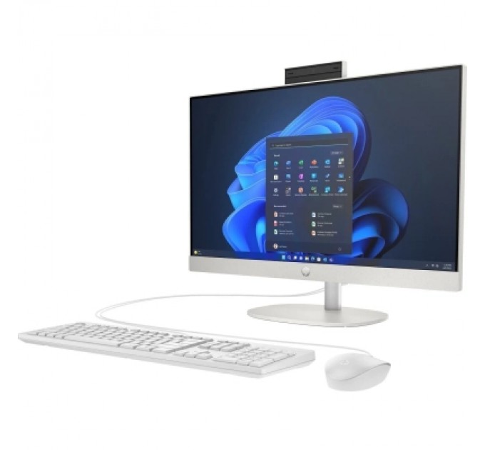 HP Комп'ютер HP ProOne 240 G10 AiO / i5-1335U, 16, 256, Cam, K&M, WiFi, W11P64 (936N4EA)