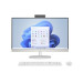 HP Комп'ютер HP 27-cr0039ua AiO / Ryzen5 7520U, 16, 512, WiFi, Cam, K&M (A1QY1EA)