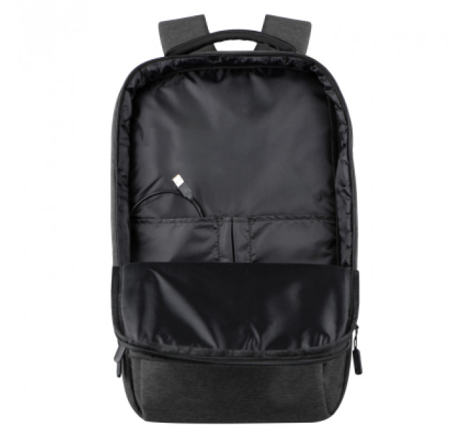 Рюкзак для ноутбука 2E 17" Melange black (2E-BPN9267BK)