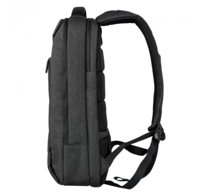 Рюкзак для ноутбука 2E 17" Melange black (2E-BPN9267BK)