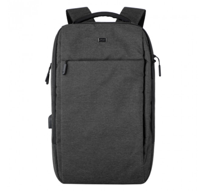 Рюкзак для ноутбука 2E 17" Melange black (2E-BPN9267BK)