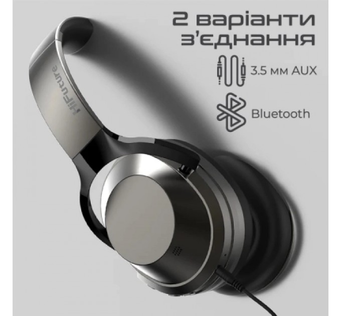 Навушники HIFuture FutureTourPro Black (futuretourpro.black)