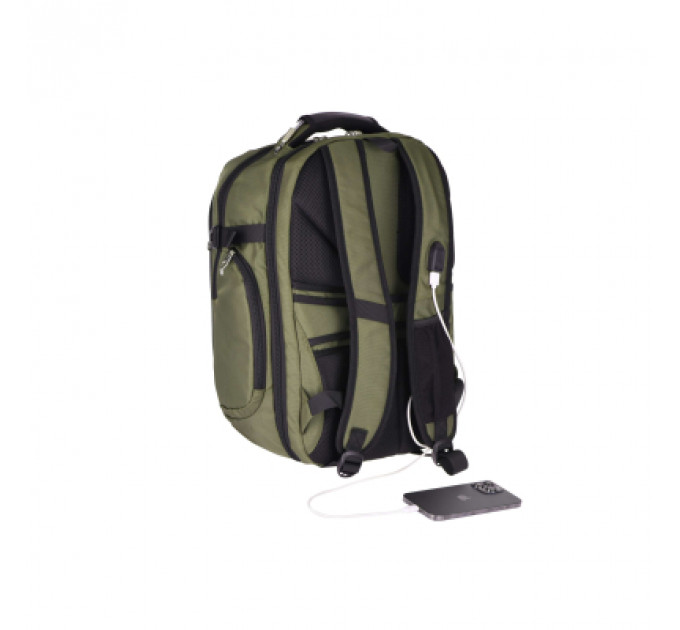 Рюкзак для ноутбука 2E 16" Ultimate SmartPack 30L green (2E-BPT6416OG)