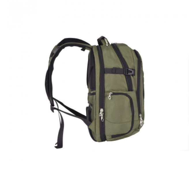 Рюкзак для ноутбука 2E 16" Ultimate SmartPack 30L green (2E-BPT6416OG)