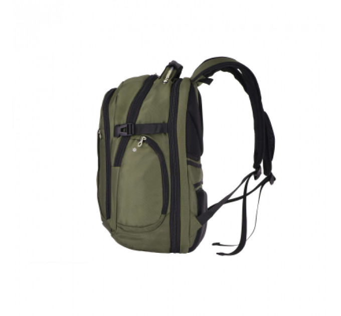 Рюкзак для ноутбука 2E 16" Ultimate SmartPack 30L green (2E-BPT6416OG)