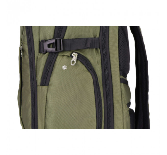 Рюкзак для ноутбука 2E 16" Ultimate SmartPack 30L green (2E-BPT6416OG)