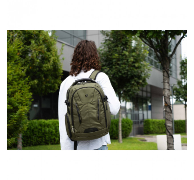 Рюкзак для ноутбука 2E 16" Ultimate SmartPack 30L green (2E-BPT6416OG)