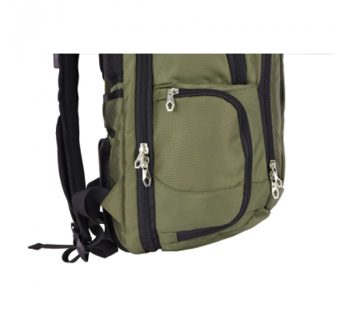 Рюкзак для ноутбука 2E 16" Ultimate SmartPack 30L green (2E-BPT6416OG)