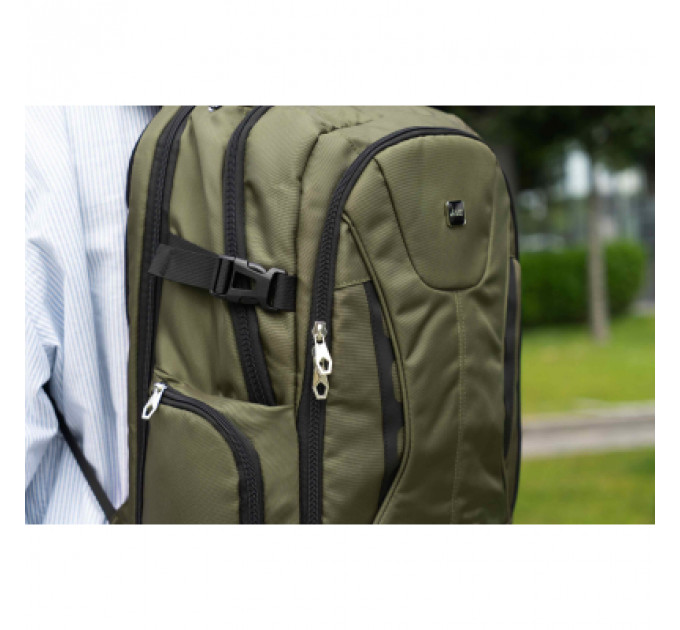 Рюкзак для ноутбука 2E 16" Ultimate SmartPack 30L green (2E-BPT6416OG)