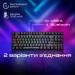 Vertux Клавіатура Vertux VertuPro-80 Wireless/USB Black (vertupro-80.black)