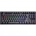 Vertux Клавіатура Vertux VertuPro-80 Wireless/USB Black (vertupro-80.black)