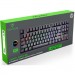 Vertux Клавіатура Vertux VertuPro-80 Wireless/USB Black (vertupro-80.black)