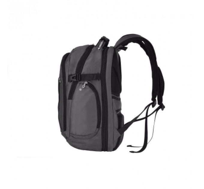 Рюкзак для ноутбука 2E 16" Ultimate SmartPack 30L, titanium (2E-BPT6416TI)