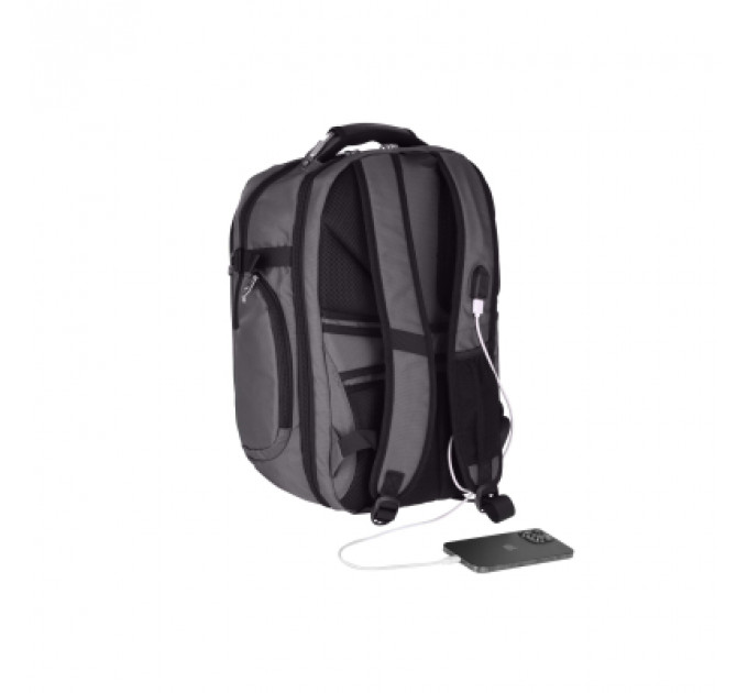 Рюкзак для ноутбука 2E 16" Ultimate SmartPack 30L, titanium (2E-BPT6416TI)