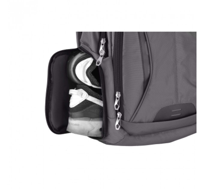 Рюкзак для ноутбука 2E 16" Ultimate SmartPack 30L, titanium (2E-BPT6416TI)