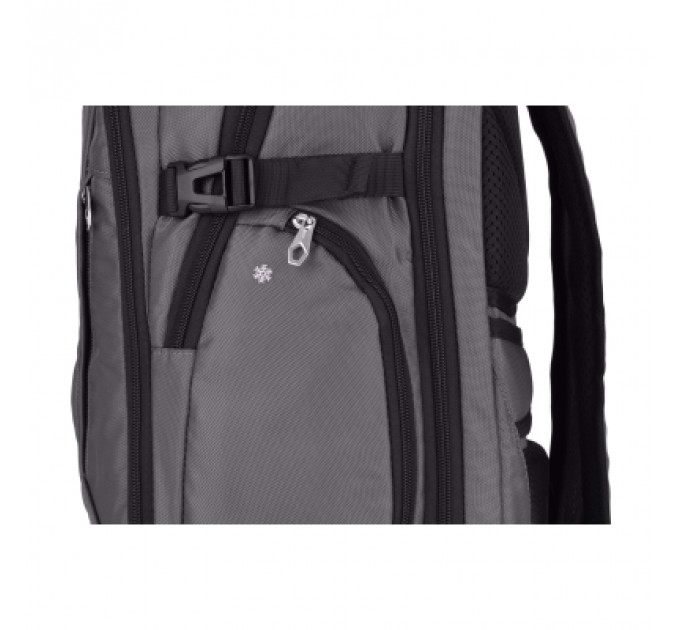 Рюкзак для ноутбука 2E 16" Ultimate SmartPack 30L, titanium (2E-BPT6416TI)