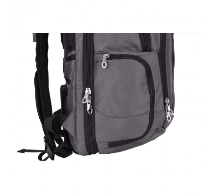 Рюкзак для ноутбука 2E 16" Ultimate SmartPack 30L, titanium (2E-BPT6416TI)