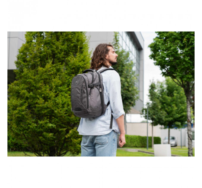 Рюкзак для ноутбука 2E 16" Ultimate SmartPack 30L, titanium (2E-BPT6416TI)